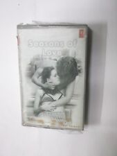 SEASONS OF LOVE LAST FOREVER  2001 RARE orig CASSETTE TAPE INDIA indian picture