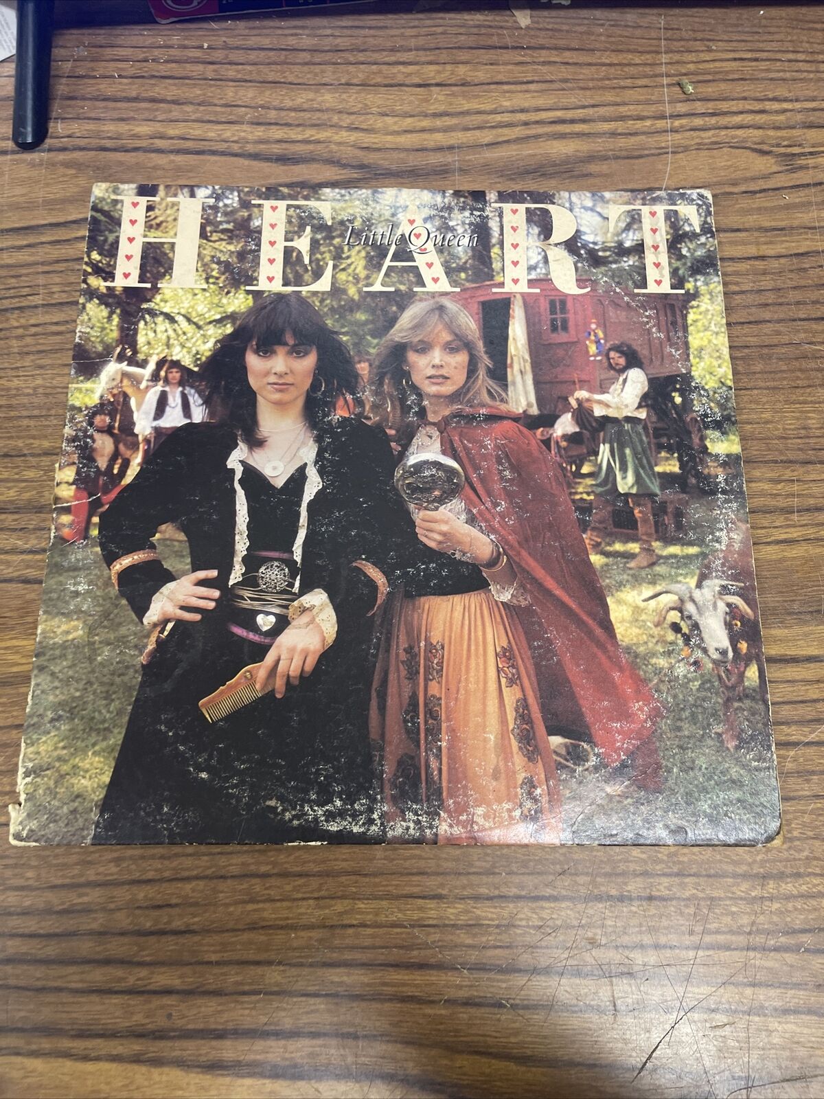 HEART - LITTLE QUEEN - PORTRAIT RECORDS LP