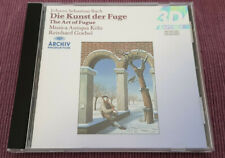 Reinhard Goebel - Bach ‎– Die Kunst Der Fuge - Archiv Produktion ‎– 431 704-2 picture