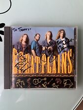 Great Plains by The Great Plains (CD, 1991, Columbia) SIGNED picture