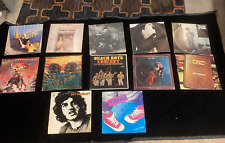 Vintage classic rock lot of 12 Joe Cocker, Who, Santana, in poor to fair cond picture