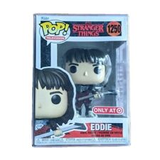 Funko Pop Stranger Things: Eddie with Guitar #1250 Target Exclusive Netflix picture