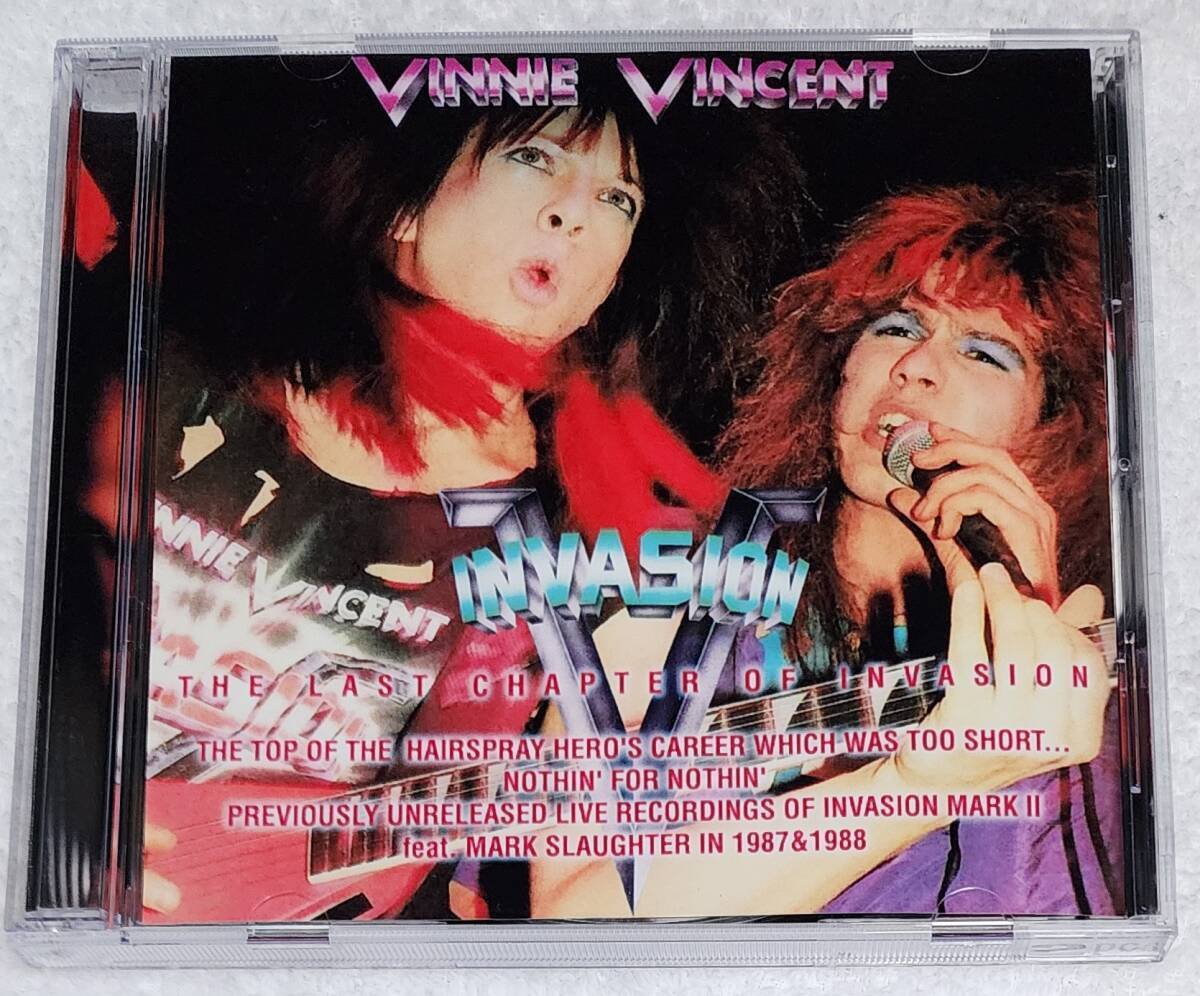 VINNIE VINCENT INVASION   THE LAST CHAPTER OF INVASION