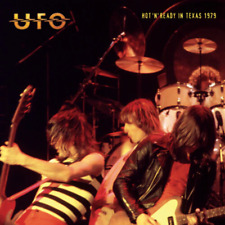 UFO - Hot N' Ready In Texas 1979 [Translucent Red Vinyl] NEW Vinyl picture