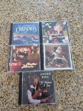 Lot of 5 Christmas CDS - L4 Holiday Cheer, Streisand, Enchanted Winters Eve, Rie picture