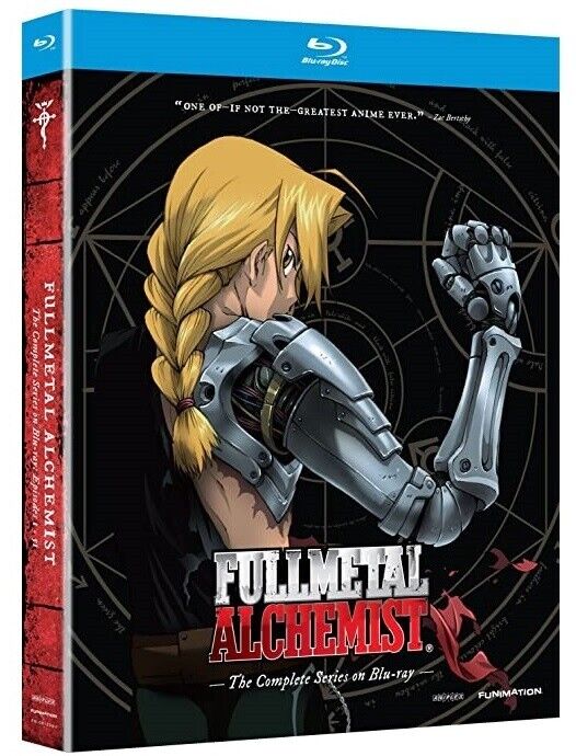 Fullmetal Alchemist: The Complete Series (Blu-ray Disc, 2015) Brand new