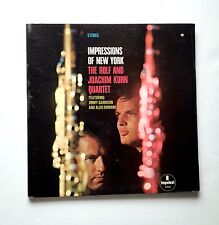 Rolf And Joachim Kuhn Quartet -  Impressions Of New York LP, VG+, 1968 Impulse picture