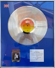 BPI Silver Disc Award, David Essex - 'On Tour' Album, Hand Signed Card And COA picture