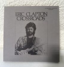 Vintage (1988) Box Set Chrome Edition Eric Clapton Crossroads 4 Cassettes w/book picture