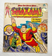 SHAZAM - Power Records / DC Comics - 1977 VINTAGE 7