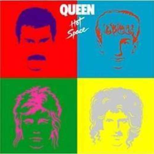 Hot Space - Queen 2 CD Set Sealed  New 