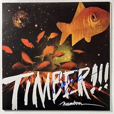 Timber “Numbers” LP/Off the Cuff (EX)  Digital Download, Autographed 2012 picture