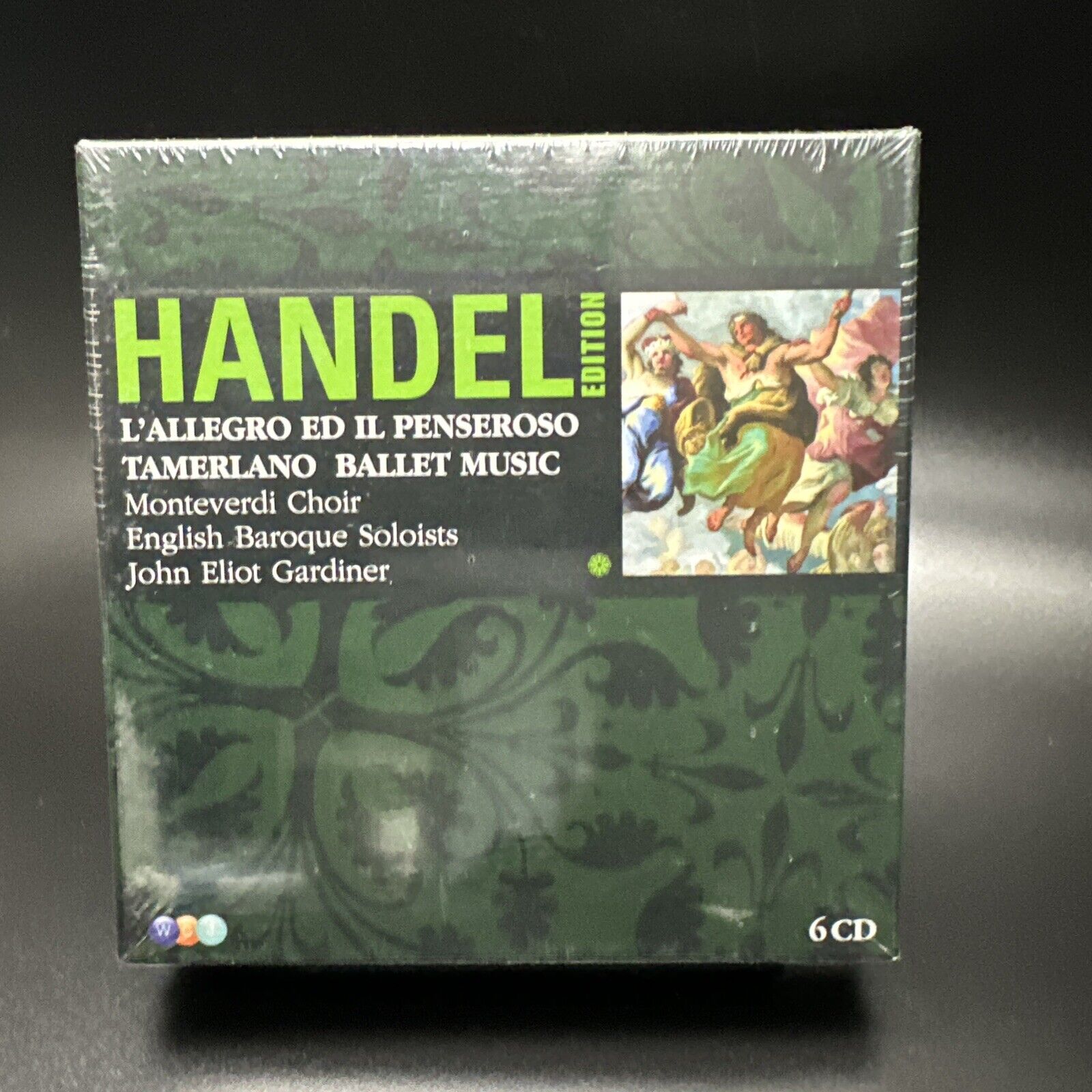 Handel Edition, Gardiner Monteverdi English Baroque [Erato 6 CD Box Set] SEALED