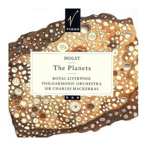 Sir Charles Mackerras - Holst Planets - Sir Charles Mackerras CD Z7VG The Fast