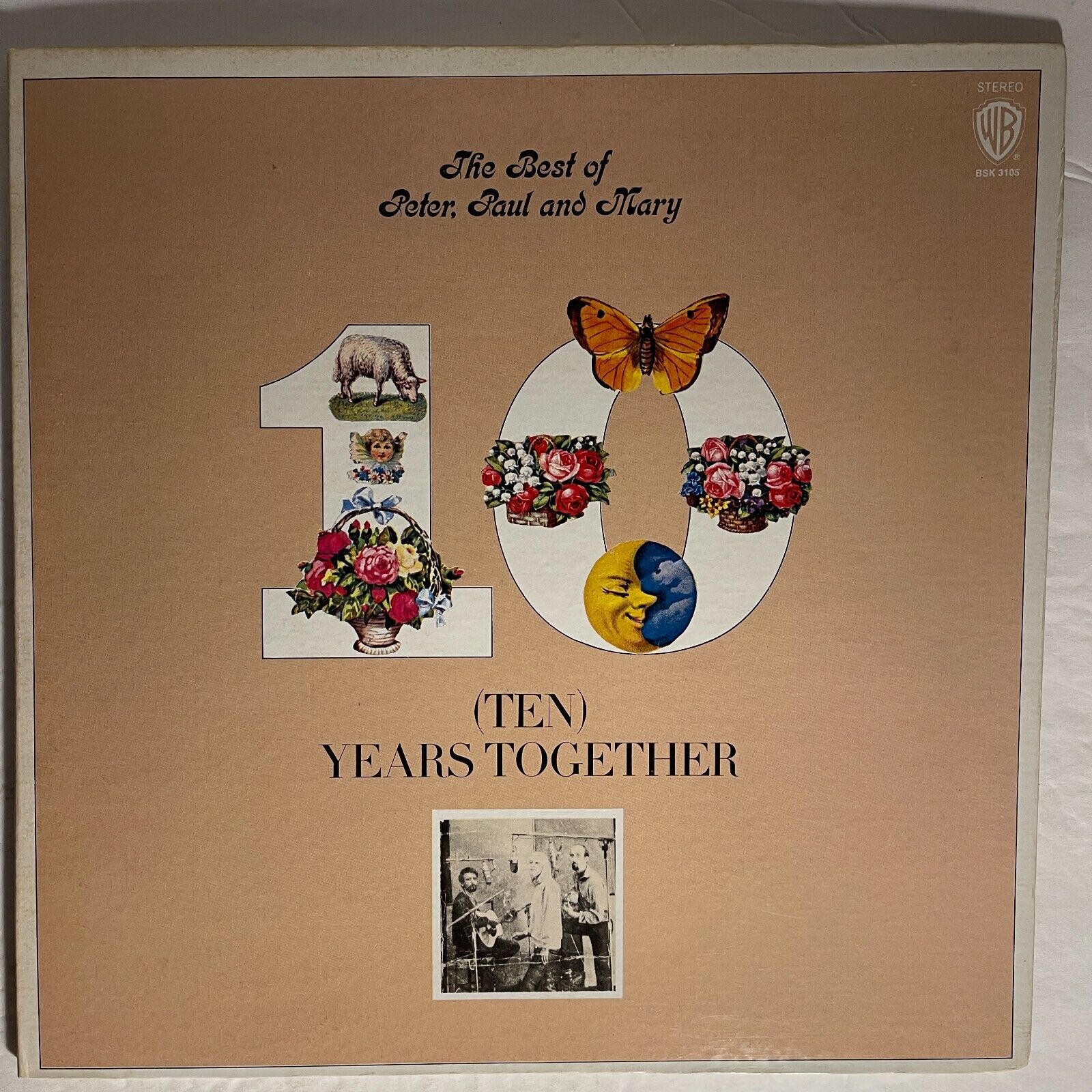 Peter, Paul And Mary - (Ten) Years Together (The Best Of Peter, Paul And Mary)