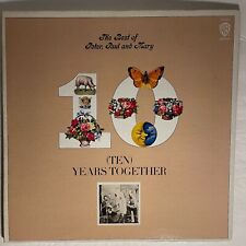Peter, Paul And Mary - (Ten) Years Together (The Best Of Peter, Paul And Mary) picture