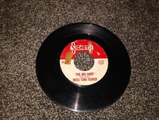 Miss Toni Fisher The Big Hurt / Memphis Belle Record Vinyl 45Rpm picture