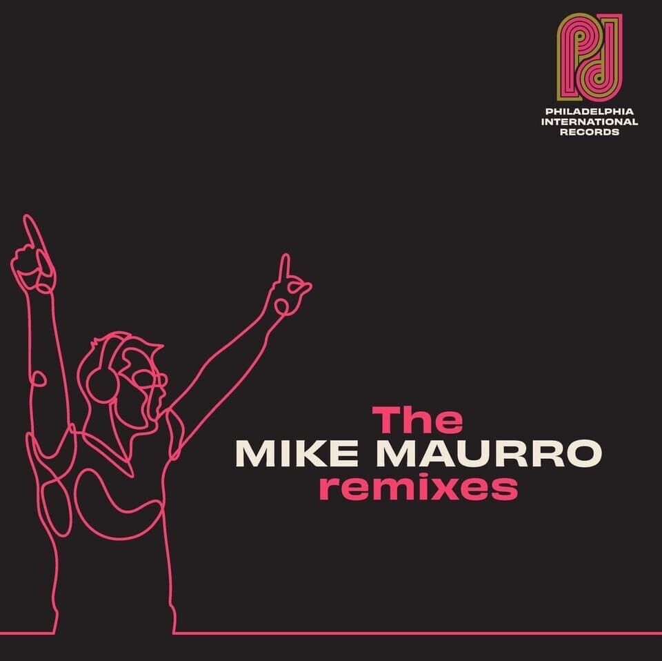 Philadelphia International-The Mike Maurro Remixes **Reissue Double CDr DigiPack