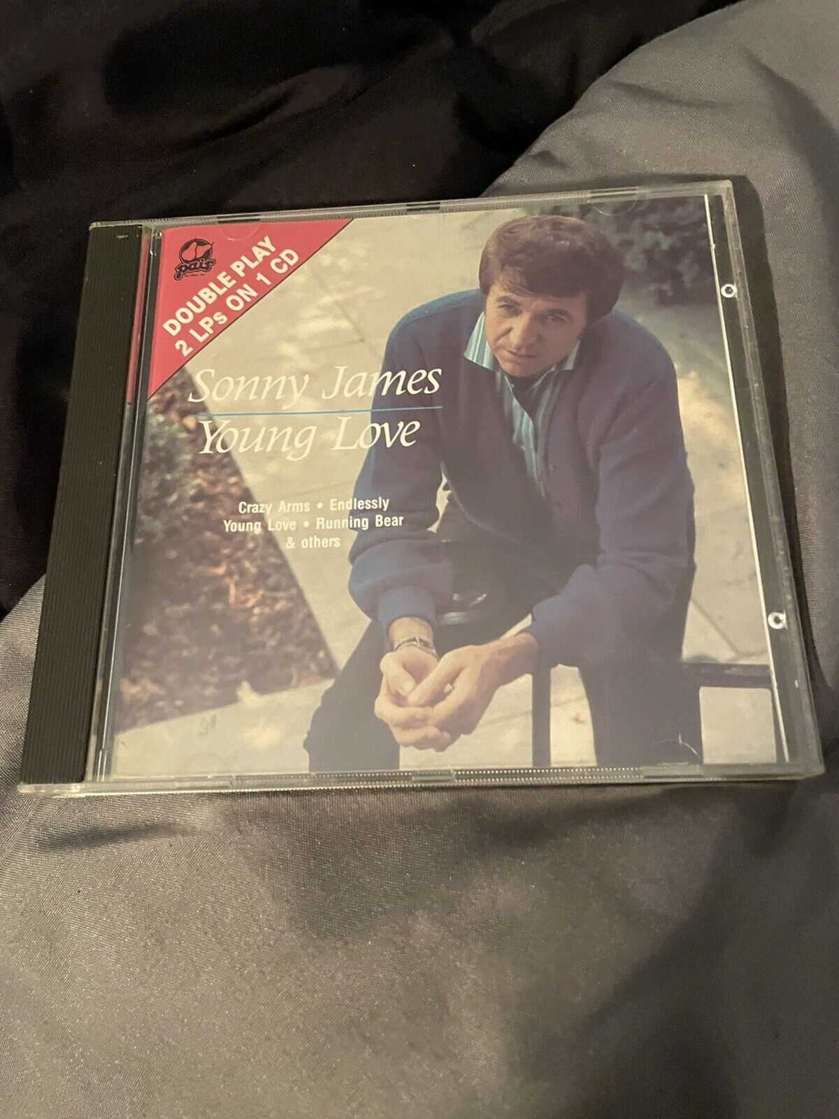 Sonny James - CD -2 LPS On 1 CD Sonny James / Young Love