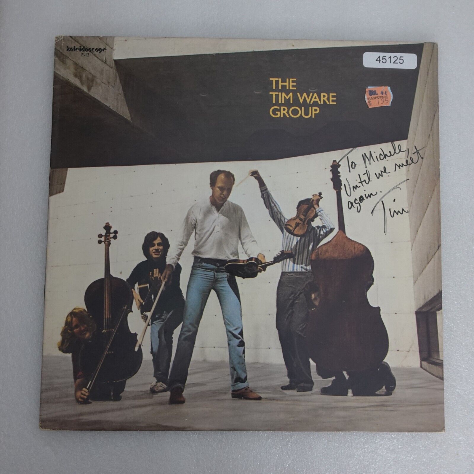 The Time Ware Group Self Titled LP Vinyl Record Album