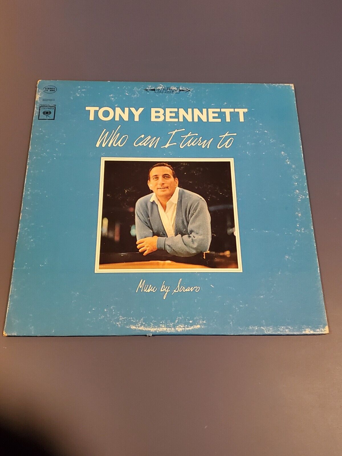 TONY BENNETT WHO CAN I TURN TO  CS-9085 LP VINYL RECORD VG 