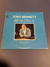 TONY BENNETT WHO CAN I TURN TO  CS-9085 LP VINYL RECORD VG  picture