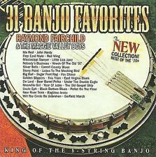 31 Banjo Favorites: The New Collection by Raymond Fairchild (CD, May-2001,... picture