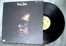 ELTON JOHN Self-Titled LP Vinyl Record UNI 1970 VG+ YOUR SONG/SIXTY YEARS ON... picture