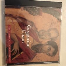 Gregorian Chant : Metropolitan Museum Of Art (CD 1998) *Rare * OOP * Very Good* picture