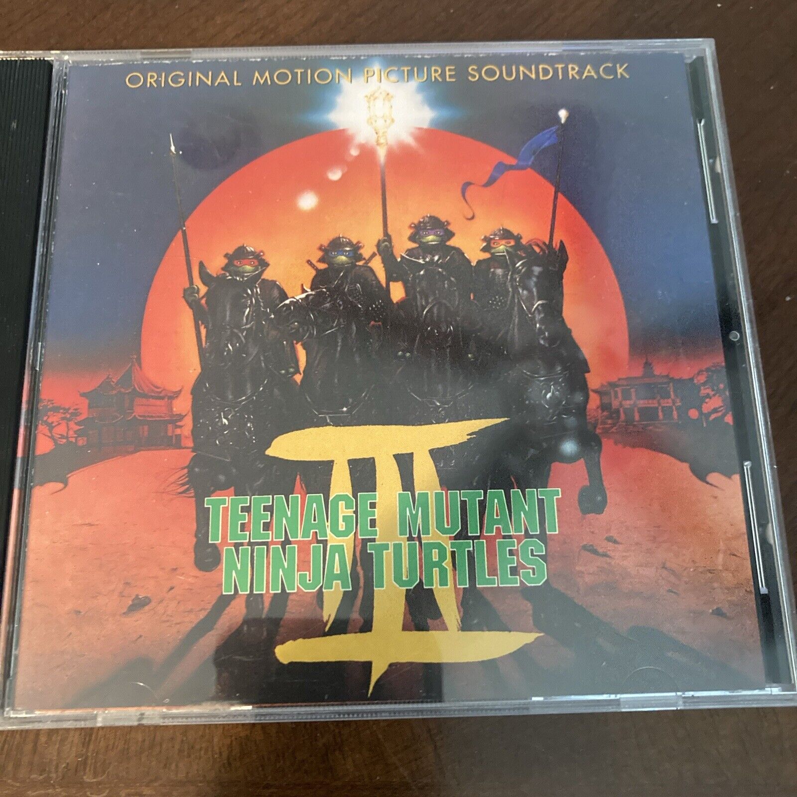 Teenage Mutant Ninja Turtles III by Original Soundtrack (CD, Mar-1993, SBK...