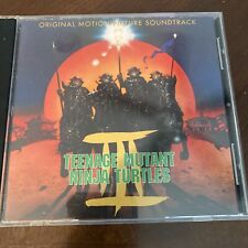 Teenage Mutant Ninja Turtles III by Original Soundtrack (CD, Mar-1993, SBK... picture