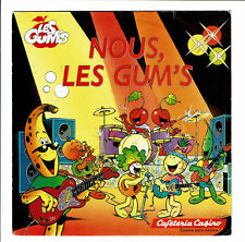 Nous THE GUM'S Vinyl 45 RPM Advert Cafeteria Casino Patrick & Sylviane J Fox picture