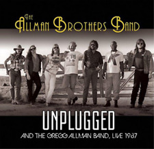 The Allman Brothers Unplugged: And the Gregg Allman Band, Live (CD) (UK IMPORT) picture