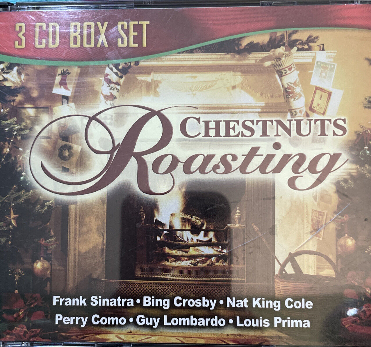 Chestnuts Roasting 3 CD Box Set Brand New Sealed CD Frank Sinatra Bing Crosby