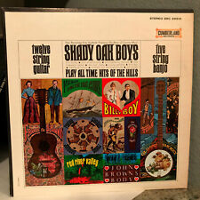 SHADY OAK BOYS - 12 String Guitar & 5 String Banjo - 12