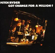 (CD) Mitch Ryder - Got Change For A Million? ( New/In-Stk) Live In Germany 1981 picture
