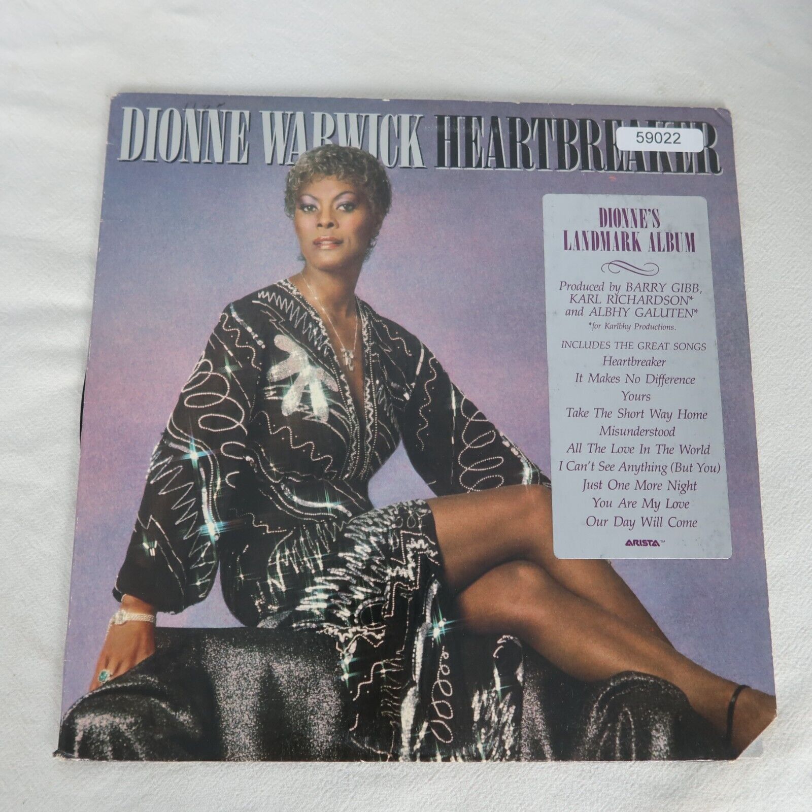 Dionne Warwick Heartbreaker LP Vinyl Record Album