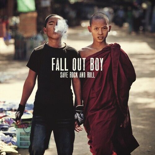 Fall Out Boy : Save Rock N Roll CD