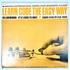 Learn Code The Easy Way Morse Code Beginners Course LP picture