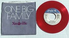 One Big Family, Heart Of Nashville, 1985 RARE PROMO, RED VINYL - NEAR MINT picture