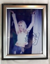 CHRISTINA AGUILERA Framed Hand Signed Beautiful Autographed Photo With COA  picture