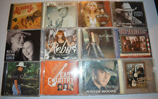 Lot of 12 Country Music CDs Mixed Artists- George Straight Lambert Willie Nelson picture