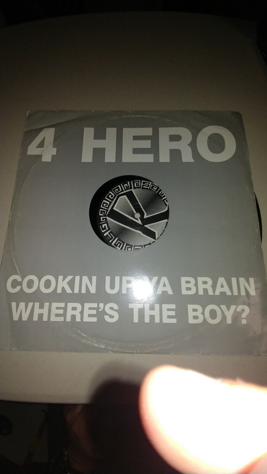 4 Hero Cookin Up Ya Brain Where\'s The Boy? 1992  RIVET 1216 Vinyl Record 12”