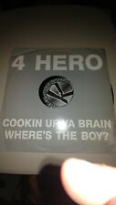 4 Hero Cookin Up Ya Brain Where's The Boy? 1992  RIVET 1216 Vinyl Record 12” picture