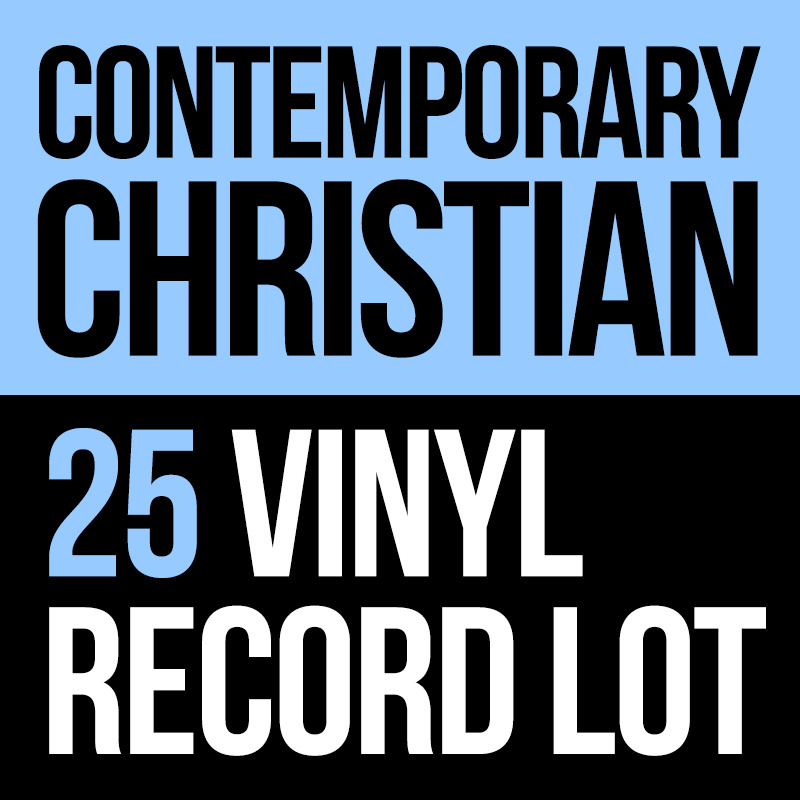 25 Contemporary Christian LP Records *New CCM Imperials Harvest Glad Dallas Holm