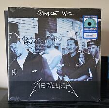 METALLICA Garage Inc. Walmart Exclusive 3 LP Fade To Blue Vinyl Limited Edition picture