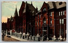 Cincinnati OH-Ohio, Music Hall Vintage c1911 Postcard picture