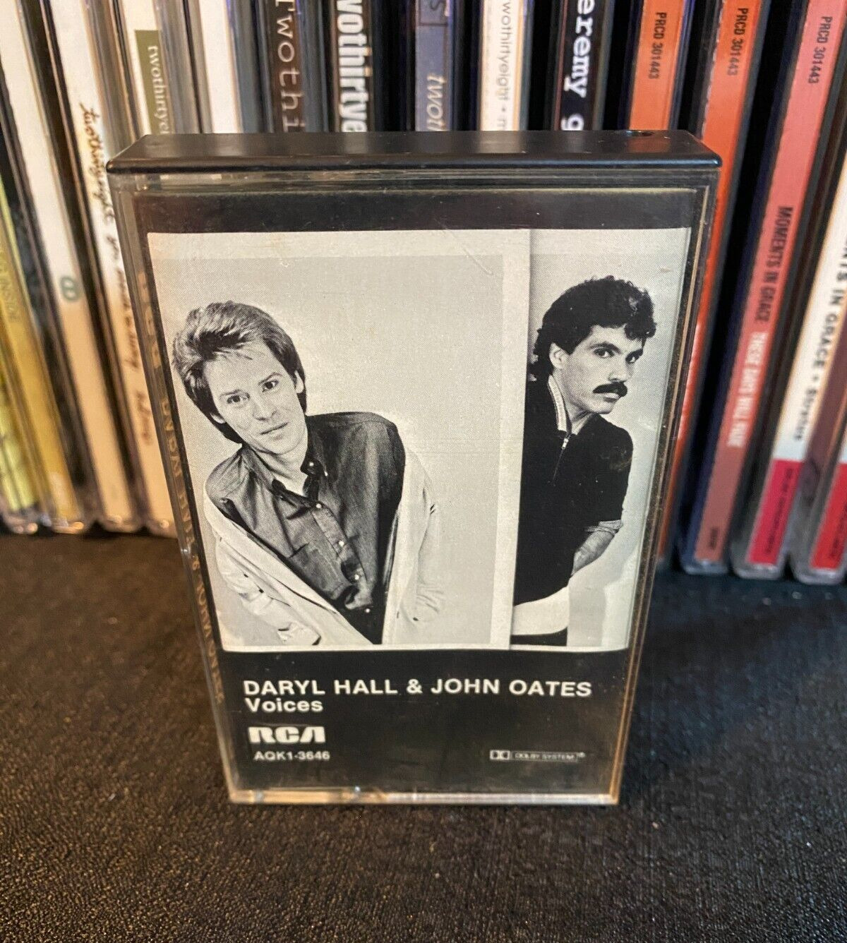 Daryl Hall & John Oates - Voices Cassette Tape/RCA 1980 Vintage, Tested