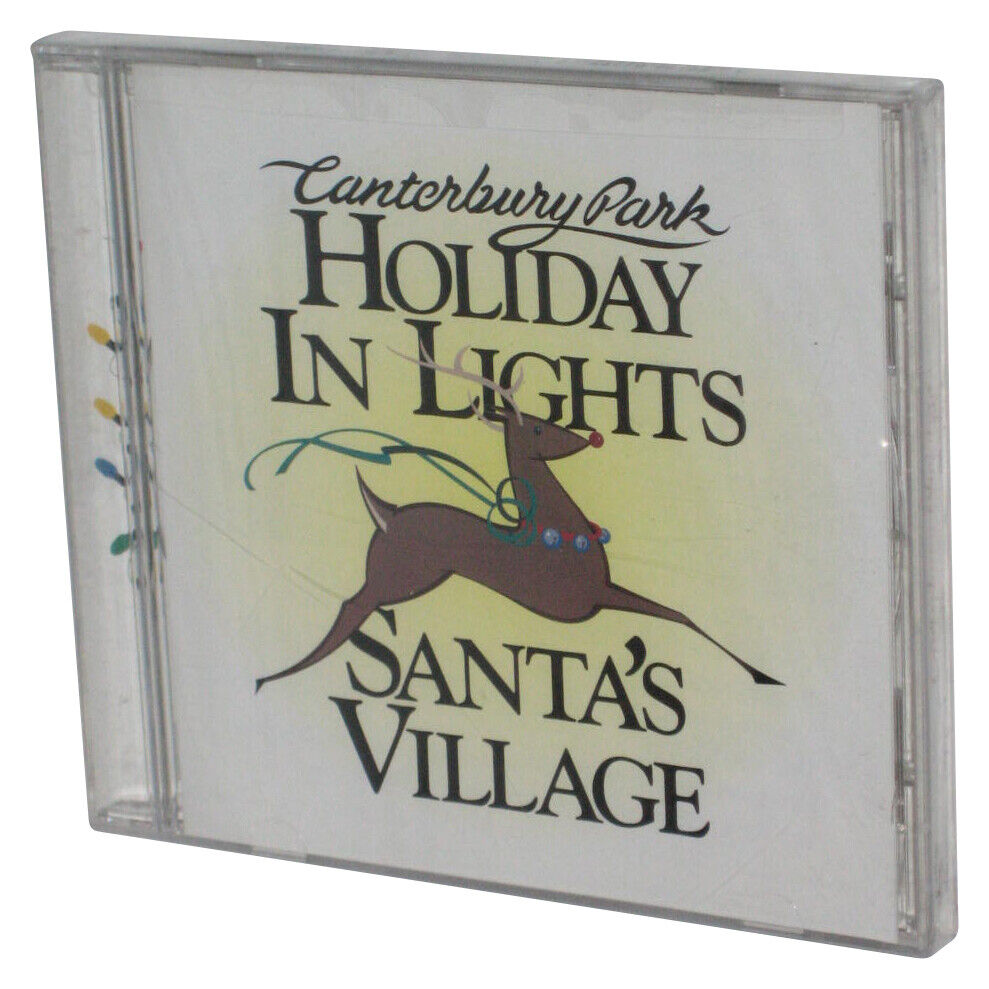 Canterbury Park Holiday In Lights Santa\'s Village Christmas (1998) Audio Music C