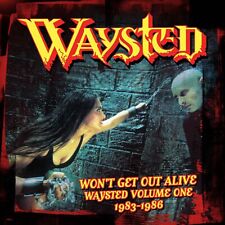 Waysted Won't Get Out Alive: Waysted Volume One 1983-1986 (CD) (UK IMPORT) picture